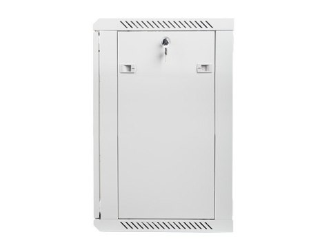 Szafa instalacyjna wisząca 19'' 15U 600X450mm szara (drzwi szklane) Szafa instalacyjna wisząca 19'' 15U 600X450mm szara (drzwi szklane)