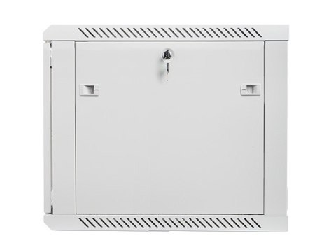 Szafa instalacyjna wisząca 19'' 9U 600X600mm szara (drzwi szklane) Szafa instalacyjna wisząca 19'' 9U 600X600mm szara (drzwi szklane)