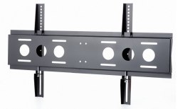 PWB1 Uchwyt ścienny stały do monitorów 40-75 cali VESA 100x100 - 600x400 80 kg