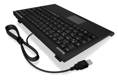 Klawiatura ACK-540U+ (US) touchpad, US Layout Klawiatura ACK-540U+ (US) touchpad, US Layout