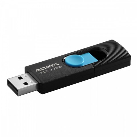 Pendrive UV220 32GB USB2.0 Czarno-niebieski Pendrive UV220 32GB USB2.0 Czarno-niebieski