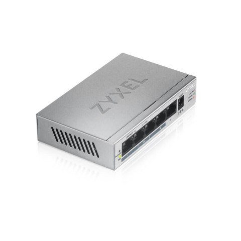 Przełącznik GS1005-HP 5 Port Gigabit PoE+ unmanaged desktop 60W Przełącznik GS1005-HP 5 Port Gigabit PoE+ unmanaged desktop 60W