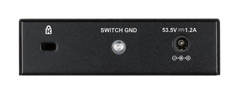Switch DGS-1005P 5xGbE (4xPoE+ 60W) Switch DGS-1005P 5xGbE (4xPoE+ 60W)