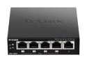 Switch DGS-1005P 5xGbE (4xPoE+ 60W)