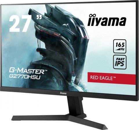 Monitor G2770HSU-B1 27cali 0.8ms(MPRT), IPS, DP, HDMI, 165Hz, USBx2 Monitor G2770HSU-B1 27cali 0.8ms(MPRT), IPS, DP, HDMI, 165Hz, USBx2