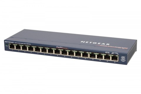 Switch Unmanaged Plus 16xGE - GS116GE Switch Unmanaged Plus 16xGE - GS116GE