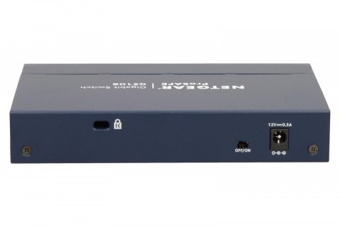 Switch Unmanaged Plus 8xGE - GS108GE Switch Unmanaged Plus 8xGE - GS108GE