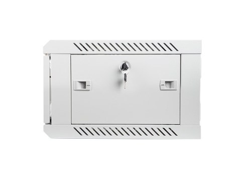 Szafa instalacyjna wisząca 19'' 4U 600X450mm szara (drzwi szklane) Szafa instalacyjna wisząca 19'' 4U 600X450mm szara (drzwi szklane)
