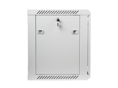 Szafa instalacyjna wisząca 19'' 9U 600X450mm szara (drzwi szklane) Szafa instalacyjna wisząca 19'' 9U 600X450mm szara (drzwi szklane)