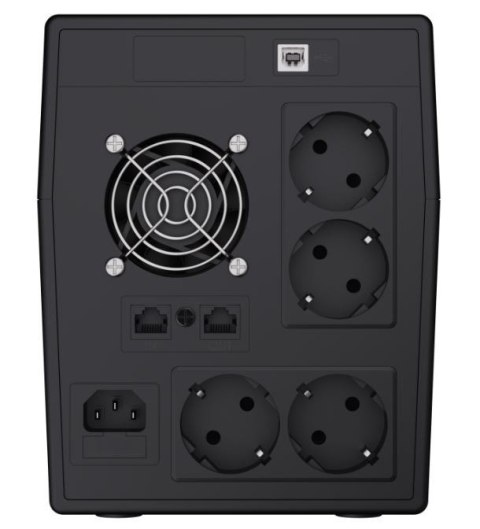 Zasilacz awaryjny UPS 1500VA 900W Power Proof Zasilacz awaryjny UPS 1500VA 900W Power Proof