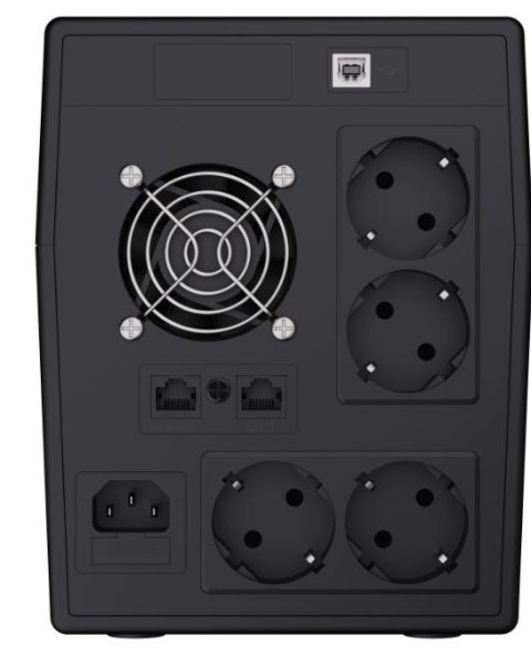 Zasilacz awaryjny UPS 2000VA 1200W Power Proof Zasilacz awaryjny UPS 2000VA 1200W Power Proof
