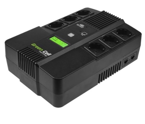 Zasilacz awaryjny UPS AiO 600VA 360W Zasilacz awaryjny UPS AiO 600VA 360W