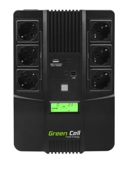 Zasilacz awaryjny UPS AiO 600VA 360W Zasilacz awaryjny UPS AiO 600VA 360W