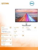 Monitor S2721HN 27 cali IPS LED Full HD (1920x1080) /16:9/2xHDMI/3Y PPG