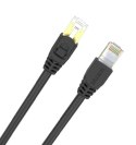 Patchcord Cat.7 SSTP (8P8C) RJ45, 3M, C1811EBK Czarny