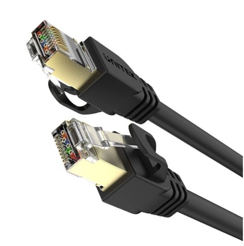 Patchcord Cat.7 SSTP (8P8C) RJ45, 3M, C1811EBK Czarny Patchcord Cat.7 SSTP (8P8C) RJ45, 3M, C1811EBK Czarny