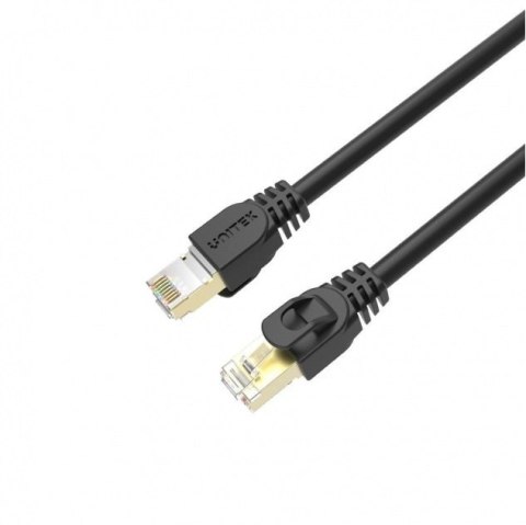 Patchcord Cat.7 SSTP (8P8C) RJ45, 3M, C1811EBK Czarny Patchcord Cat.7 SSTP (8P8C) RJ45, 3M, C1811EBK Czarny