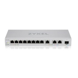 Przełącznik zarządzalny XGS1250-12, 12-Port Gigabit webmanaged Switch with 8 port 1G + 3-Port MultiGig 1/2.5/5/10G + 1-Por