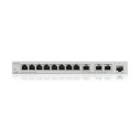 Przełącznik zarządzalny XGS1250-12, 12-Port Gigabit webmanaged Switch with 8 port 1G + 3-Port MultiGig 1/2.5/5/10G + 1-Por