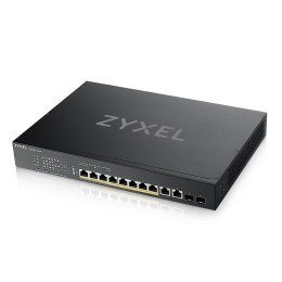 XS1930-12HP Multi Gigabit Smar Managed PoE Switch 375W 802.3BT 2x10GbE + 2x SFP+ Uplink XS1930-12HP-ZZ0101F