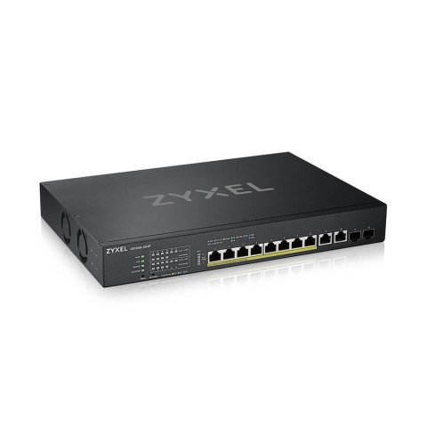 XS1930-12HP Multi Gigabit Smar Managed PoE Switch 375W 802.3BT 2x10GbE + 2x SFP+ Uplink XS1930-12HP-ZZ0101F XS1930-12HP Multi Gigabit Smar Managed PoE Switch 375W 802.3BT 2x10GbE + 2x SFP+ Uplink XS1930-12HP-ZZ0101F