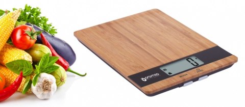 Cyfrowa waga kuchenna ORO-Kitchen Scale Czarna Cyfrowa waga kuchenna ORO-Kitchen Scale Czarna
