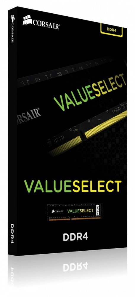 DDR4 VALUESELECT 8GB/2400 1x288 DIMM 1.20V CL16-16-16-39 DDR4 VALUESELECT 8GB/2400 1x288 DIMM 1.20V CL16-16-16-39