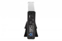 MYSAFE Advanced 3,5" USB 3.0 Obudowa zewnętrzna na dyski HDD i SSD SATA I II III czarna aluminiowa