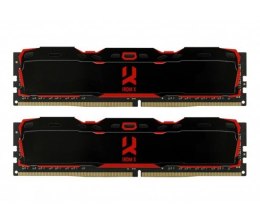 Pamięć DDR4 IRDM X 16GB/3200 (2*8GB) 16-20-20 Czarna