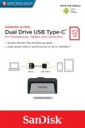 Pamięć Ultra Dual Drive 32GB USB 3.1 Type-C 150MB/s