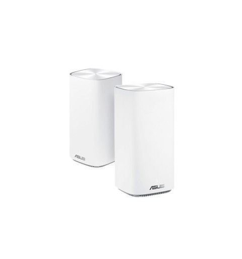 System WiFi ZenWiFi CD6 AC1500 2-pack biały System WiFi ZenWiFi CD6 AC1500 2-pack biały