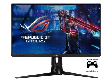 Monitor 27 cali XG27AQ ROG STRIX WQHD IPS 170Hz 1mGTG HDMIx2 DP USB3.0 Głośnik PIVOT Monitor 27 cali XG27AQ ROG STRIX WQHD IPS 170Hz 1mGTG HDMIx2 DP USB3.0 Głośnik PIVOT