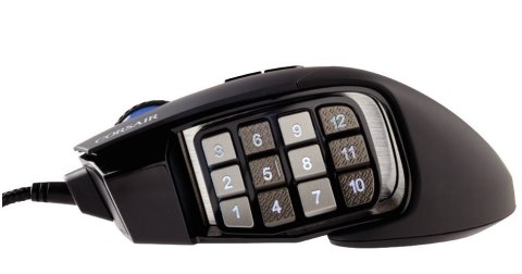 Mysz Scimitar Elite RGB 18000 DPI Black Mysz Scimitar Elite RGB 18000 DPI Black