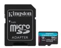Karta pamięci microSD 64GB Canvas Go Plus 170/70MB/s Adapter