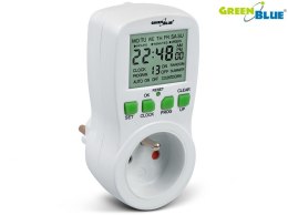 Timer cyfrowy GB107 GreenBlue 16 programów