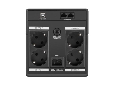 UPS Line-Interactive Home 1000F LED 1000VA 4xSchuko UPS Line-Interactive Home 1000F LED 1000VA 4xSchuko