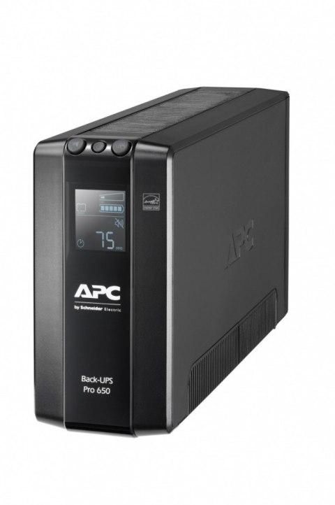 Zasilacz awaryjny BR650MI UPS Back Pro BR 650VA 6xC13, AVR,LCD Zasilacz awaryjny BR650MI UPS Back Pro BR 650VA 6xC13, AVR,LCD