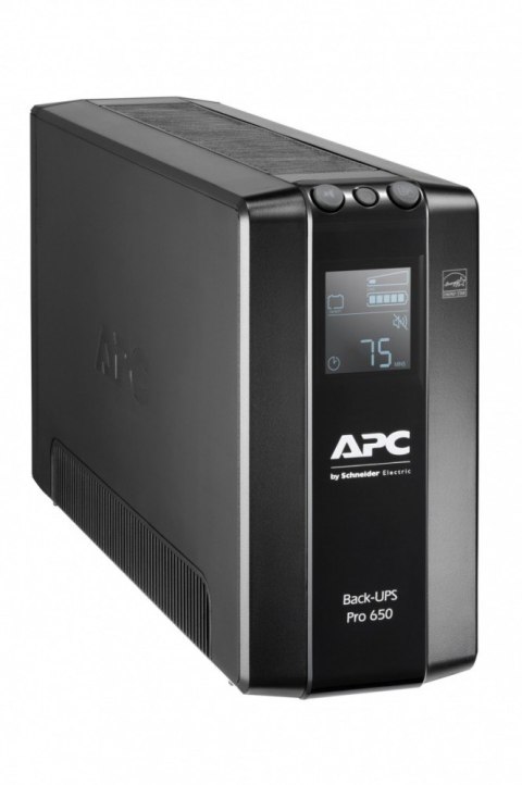 Zasilacz awaryjny BR650MI UPS Back Pro BR 650VA 6xC13, AVR,LCD Zasilacz awaryjny BR650MI UPS Back Pro BR 650VA 6xC13, AVR,LCD