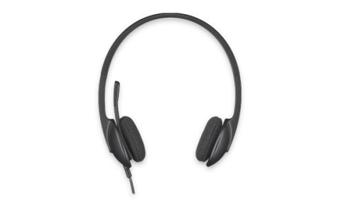 H340 Słuchawki z mikrofonem 981-000475 Black H340 Słuchawki z mikrofonem 981-000475 Black