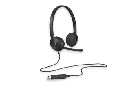 H340 Słuchawki z mikrofonem 981-000475 Black H340 Słuchawki z mikrofonem 981-000475 Black