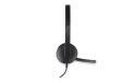 H340 Słuchawki z mikrofonem 981-000475 Black
