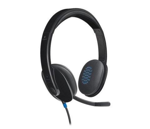 H540 Słuchawki z mikrofonem 981-000480 Black H540 Słuchawki z mikrofonem 981-000480 Black
