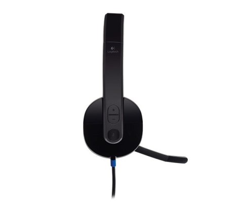 H540 Słuchawki z mikrofonem 981-000480 Black H540 Słuchawki z mikrofonem 981-000480 Black