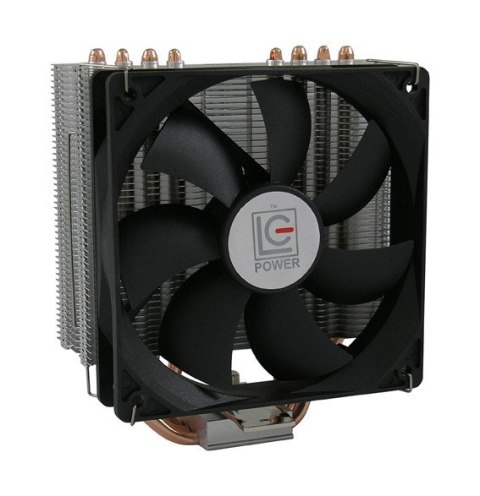 WENTYLATOR CPU LC-CC-120 MULTI-SOCKET 180W 1400RPM PWM ALUMINIUM + MIEDŹ 55 CFM WENTYLATOR CPU LC-CC-120 MULTI-SOCKET 180W 1400RPM PWM ALUMINIUM + MIEDŹ 55 CFM