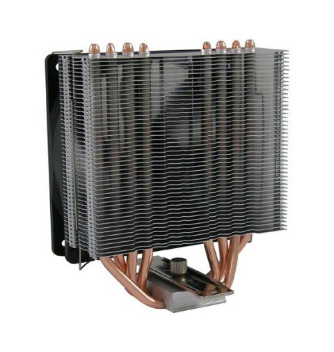 WENTYLATOR CPU LC-CC-120 MULTI-SOCKET 180W 1400RPM PWM ALUMINIUM + MIEDŹ 55 CFM WENTYLATOR CPU LC-CC-120 MULTI-SOCKET 180W 1400RPM PWM ALUMINIUM + MIEDŹ 55 CFM