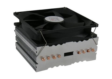 WENTYLATOR CPU LC-CC-120 MULTI-SOCKET 180W 1400RPM PWM ALUMINIUM + MIEDŹ 55 CFM WENTYLATOR CPU LC-CC-120 MULTI-SOCKET 180W 1400RPM PWM ALUMINIUM + MIEDŹ 55 CFM