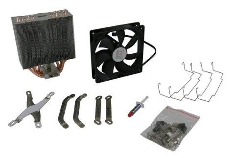 WENTYLATOR CPU LC-CC-120 MULTI-SOCKET 180W 1400RPM PWM ALUMINIUM + MIEDŹ 55 CFM WENTYLATOR CPU LC-CC-120 MULTI-SOCKET 180W 1400RPM PWM ALUMINIUM + MIEDŹ 55 CFM