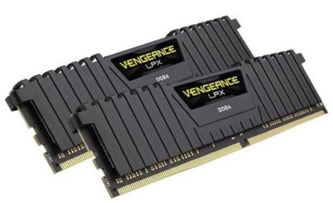 Pamięć DDR4 Vengeance LPX 16GB/3200(2*8GB) BLACK CL16 Ryzen mem kit Pamięć DDR4 Vengeance LPX 16GB/3200(2*8GB) BLACK CL16 Ryzen mem kit