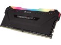 Pamięć do PC DDR4 Vengeance PRO RGB dla Intel XMP Certified 16GB/3200(2*8GB) czarna CL16