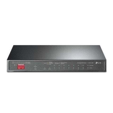 Switch Przełącznik typu desktop SG1210MP 8GE PoE+ 1GE 1SFP Switch Przełącznik typu desktop SG1210MP 8GE PoE+ 1GE 1SFP
